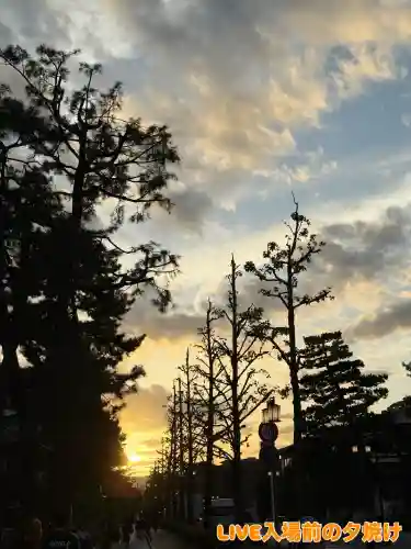 平安神宮の景色