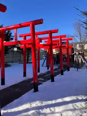 帯広三吉神社の末社・摂社