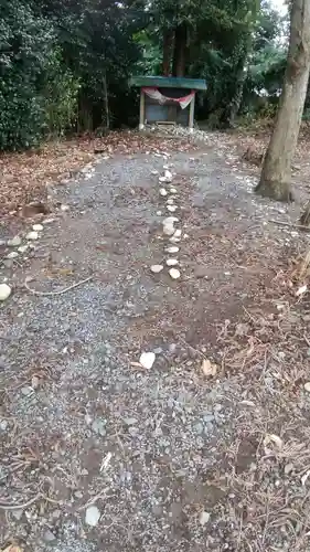 石神神社の本殿・本堂