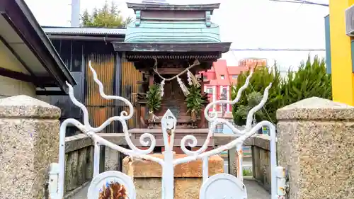 秋葉神社の本殿