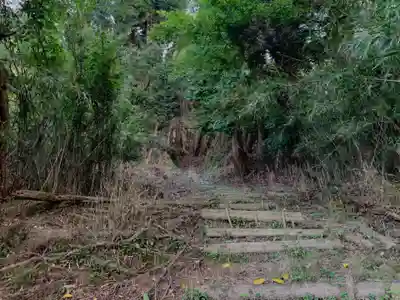浅間神社の周辺