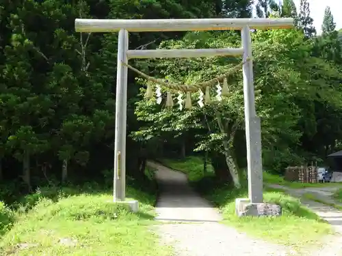 高倉神社の鳥居