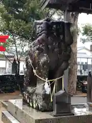 四所神社の狛犬