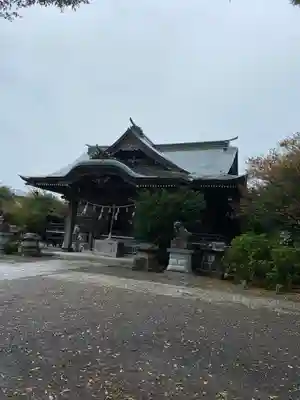 別雷皇太神の本殿・本堂