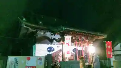 豊玉氷川神社の本殿・本堂