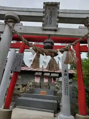 大鏑神社の末社・摂社