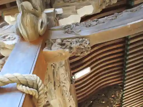 三島神社(東伊豆町大川)の芸術