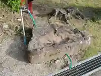 巨摩神社の手水舎