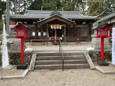 鸕宮神社の本殿・本堂