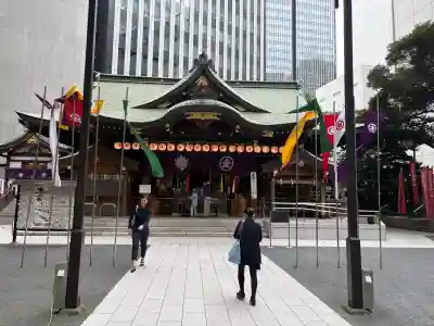 虎ノ門金刀比羅宮(東京都)