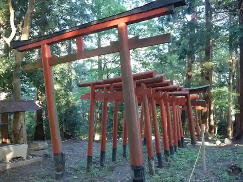 稲荷神社の鳥居