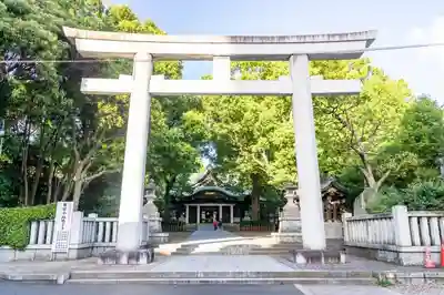 王子神社の鳥居