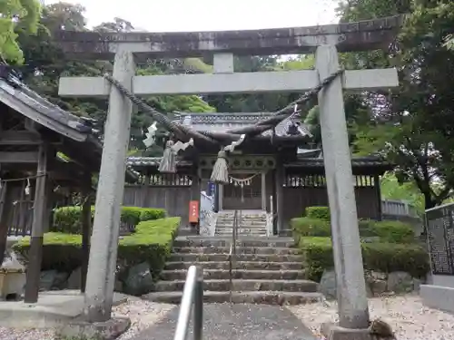 熊野神社の鳥居