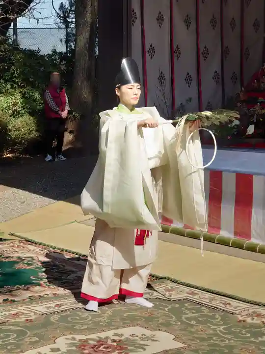 座間神社(神奈川県)