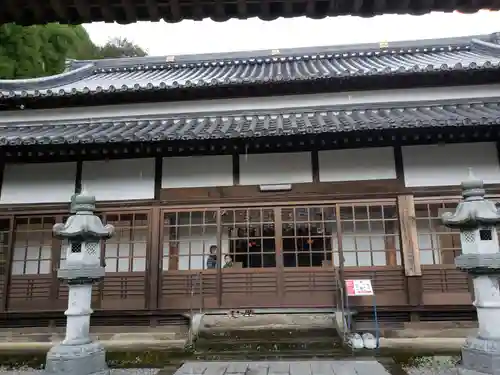 岩戸寺の本殿