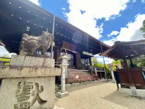 京都乃木神社の本殿・本堂