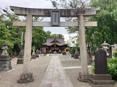 大宮神社の鳥居