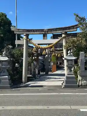 廣田神社の鳥居