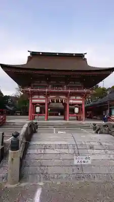 津島神社の山門・神門