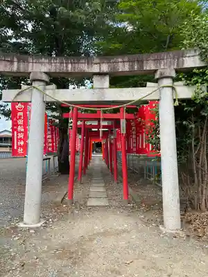 門田稲荷神社(栃木県)