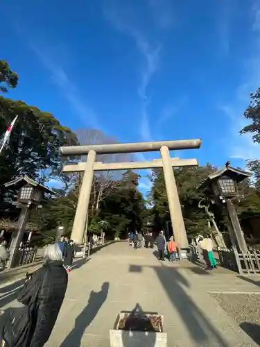 鹿島神宮(茨城県)