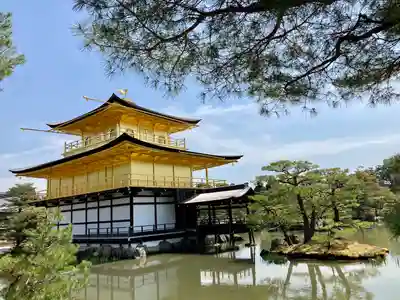 鹿苑寺(金閣寺)のその他建物