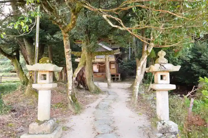 弓削神社(愛媛県)