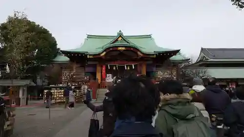 亀戸天神社の本殿・本堂