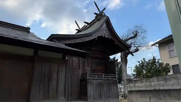 八幡神社の本殿・本堂