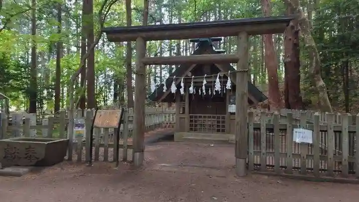 宝登山神社奥宮(埼玉県)