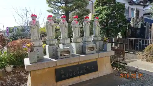 天然寺の地蔵