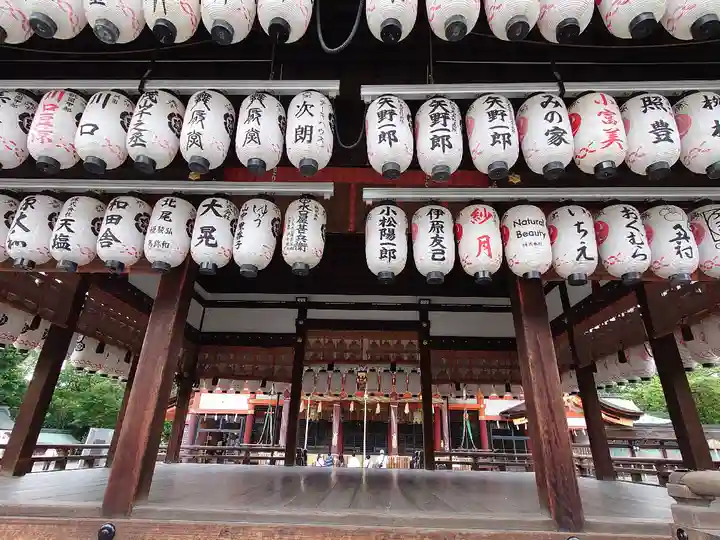 八坂神社(祇園さん)の本殿・本堂