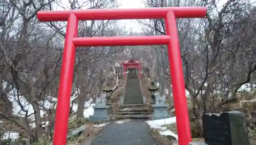 稲荷神社の鳥居