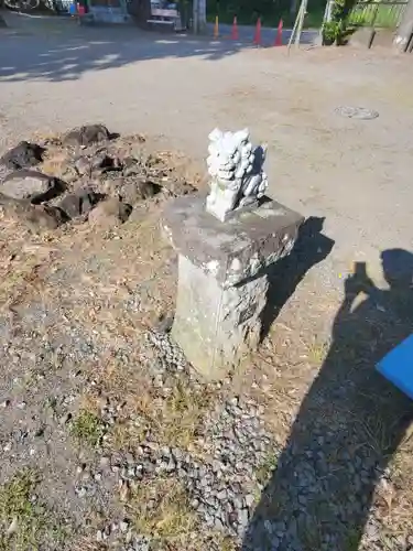 神明社・大杉神社の狛犬