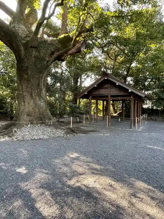 月夜見宮(豊受大神宮別宮)の自然