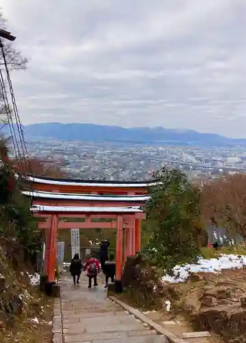 伏見稲荷大社の鳥居