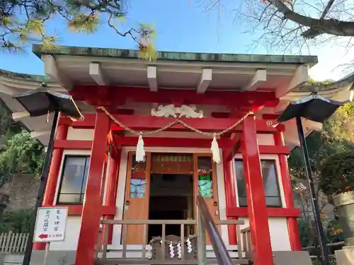 元町厳島神社の本殿・本堂