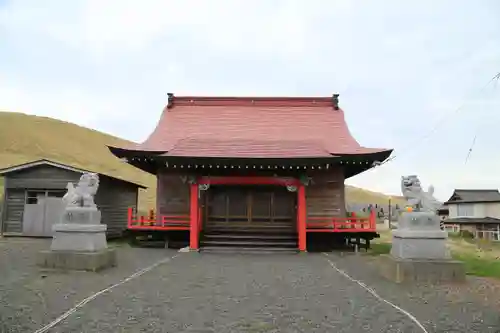 襟裳神社の本殿・本堂