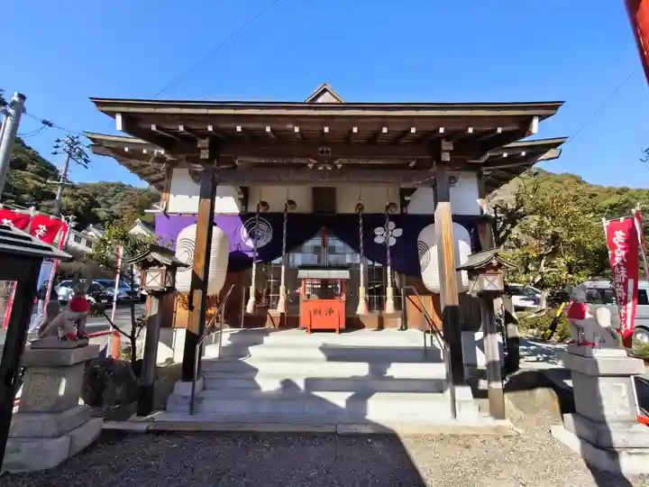 多度稲荷神社の本殿・本堂