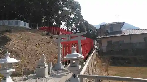 須賀神社の鳥居