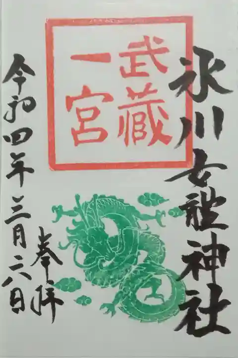 氷川女體神社(埼玉県)