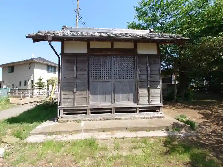 奥富神社(埼玉県)