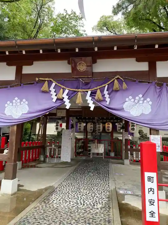 別小江神社の本殿・本堂