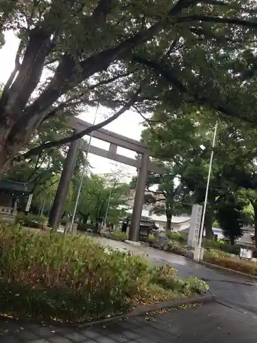 愛知縣護國神社のその他建物