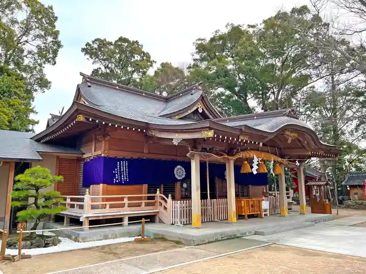 昊天宮の本殿・本堂