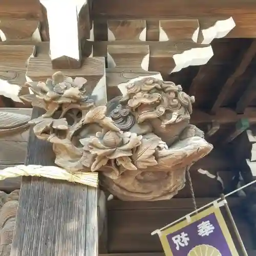 白髭神社の芸術