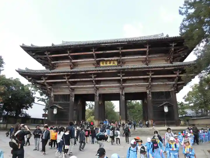 東大寺の山門・神門