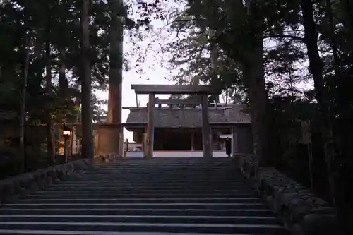 伊勢神宮内宮（皇大神宮）の本殿・本堂