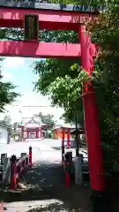 賀茂神社の鳥居