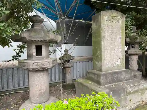 松原神社の建物その他